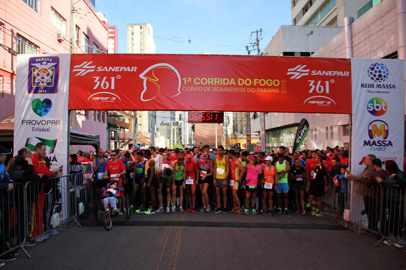 Corrida do Fogo: evento solidário acontece neste sábado (25) em Curitiba -  Massa News