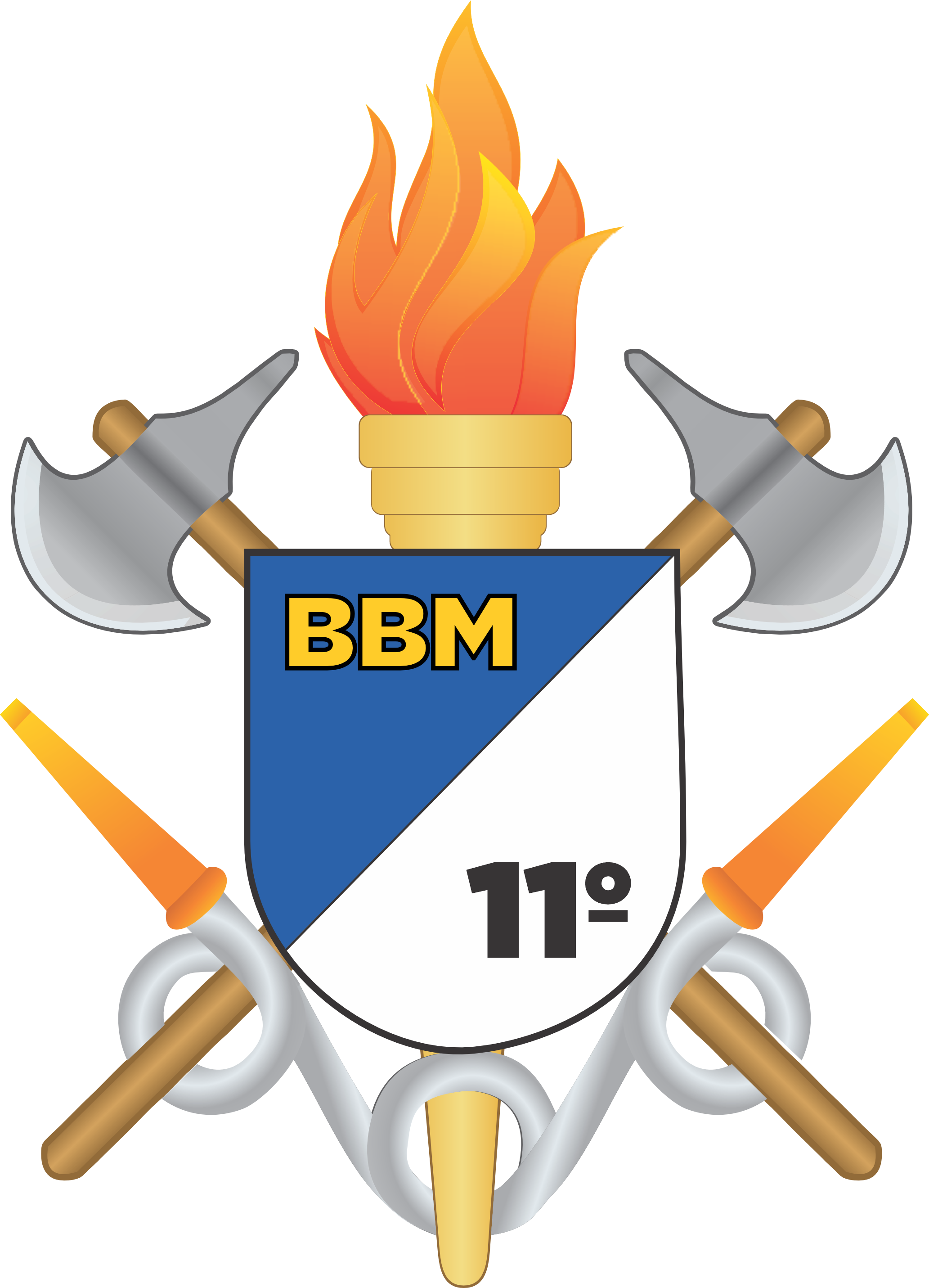 Brasão 11ºBBM 