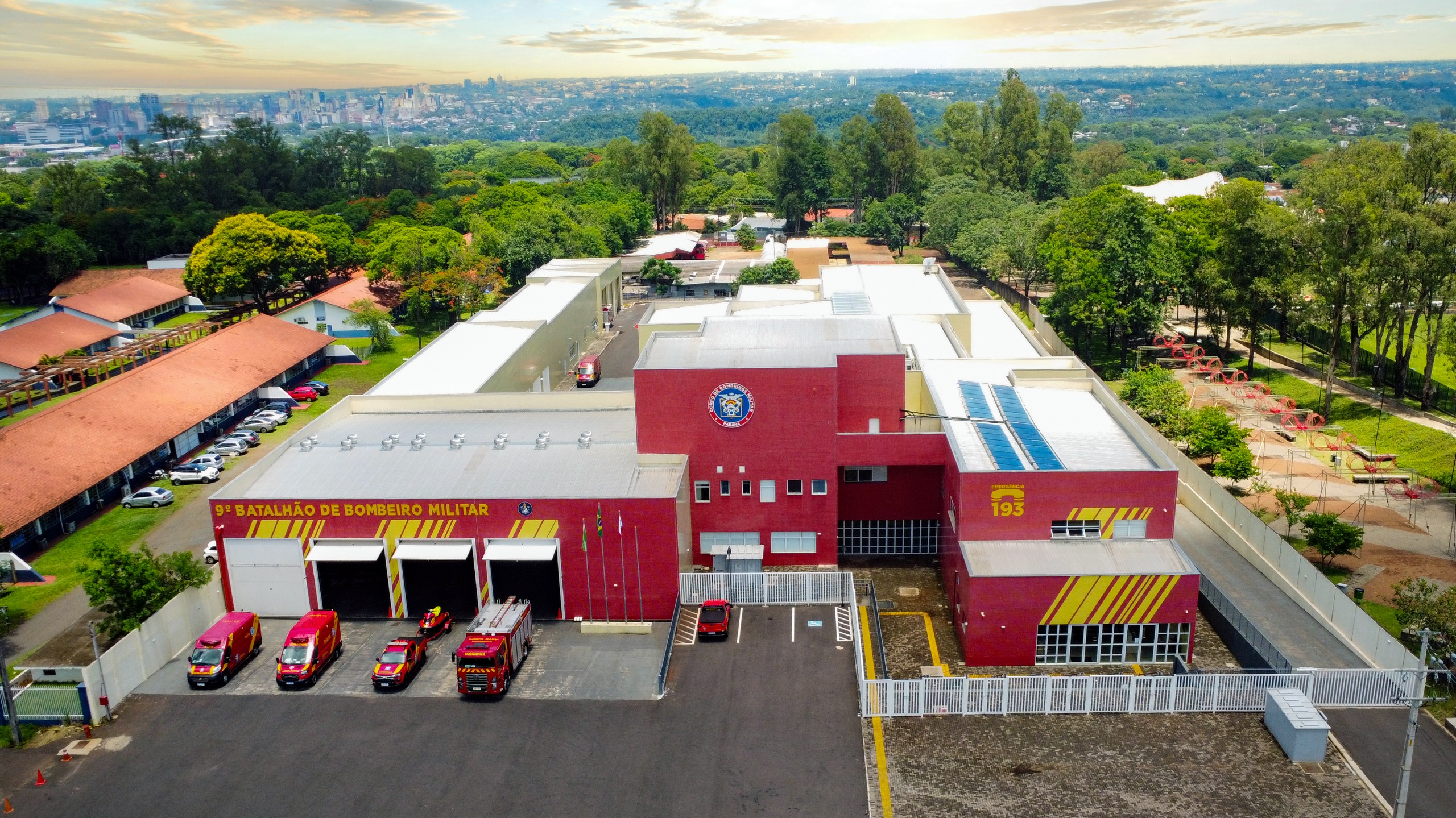 Sede do 9º Batalhão de Bombeiros Militar