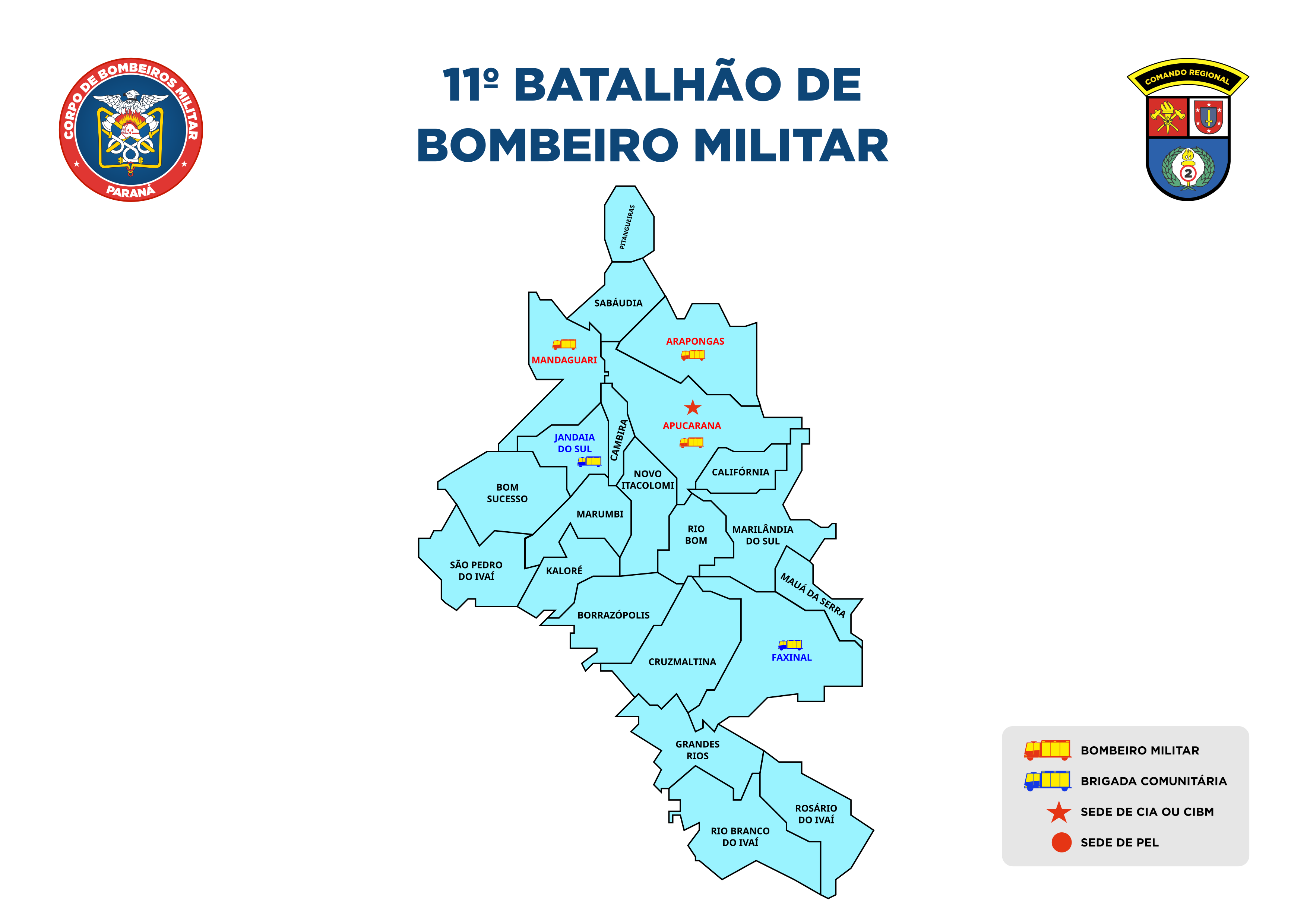 MAPA DO 11BBM