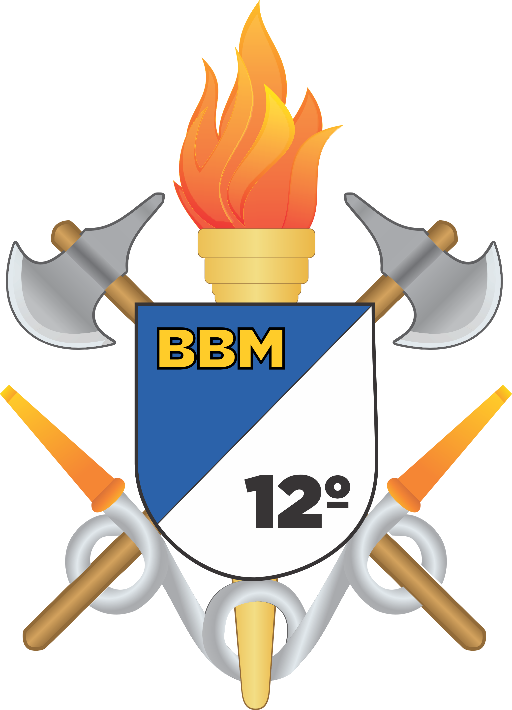 ESCUDO DO 12BBM