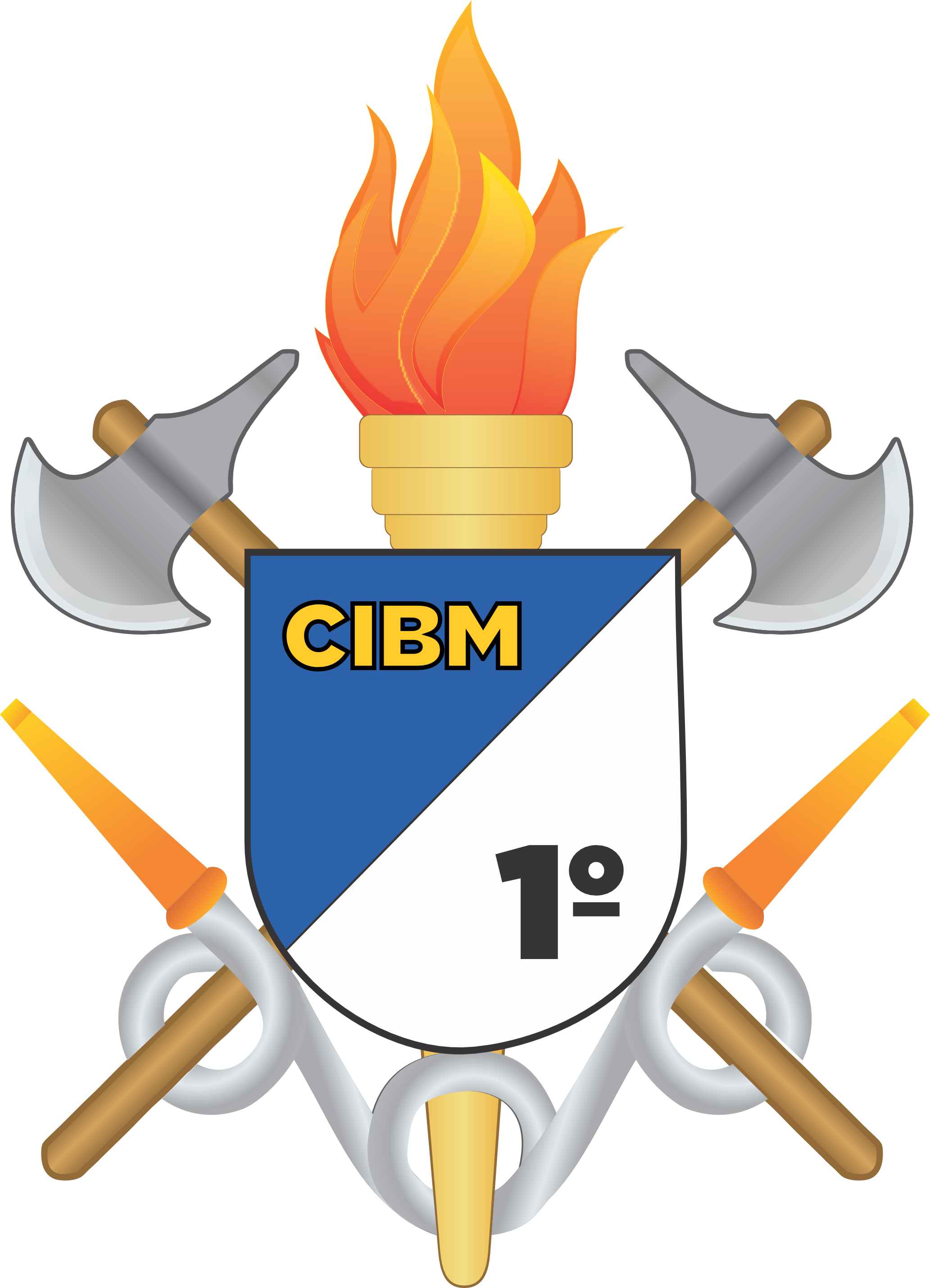 ESCUDO DO 1CIBM