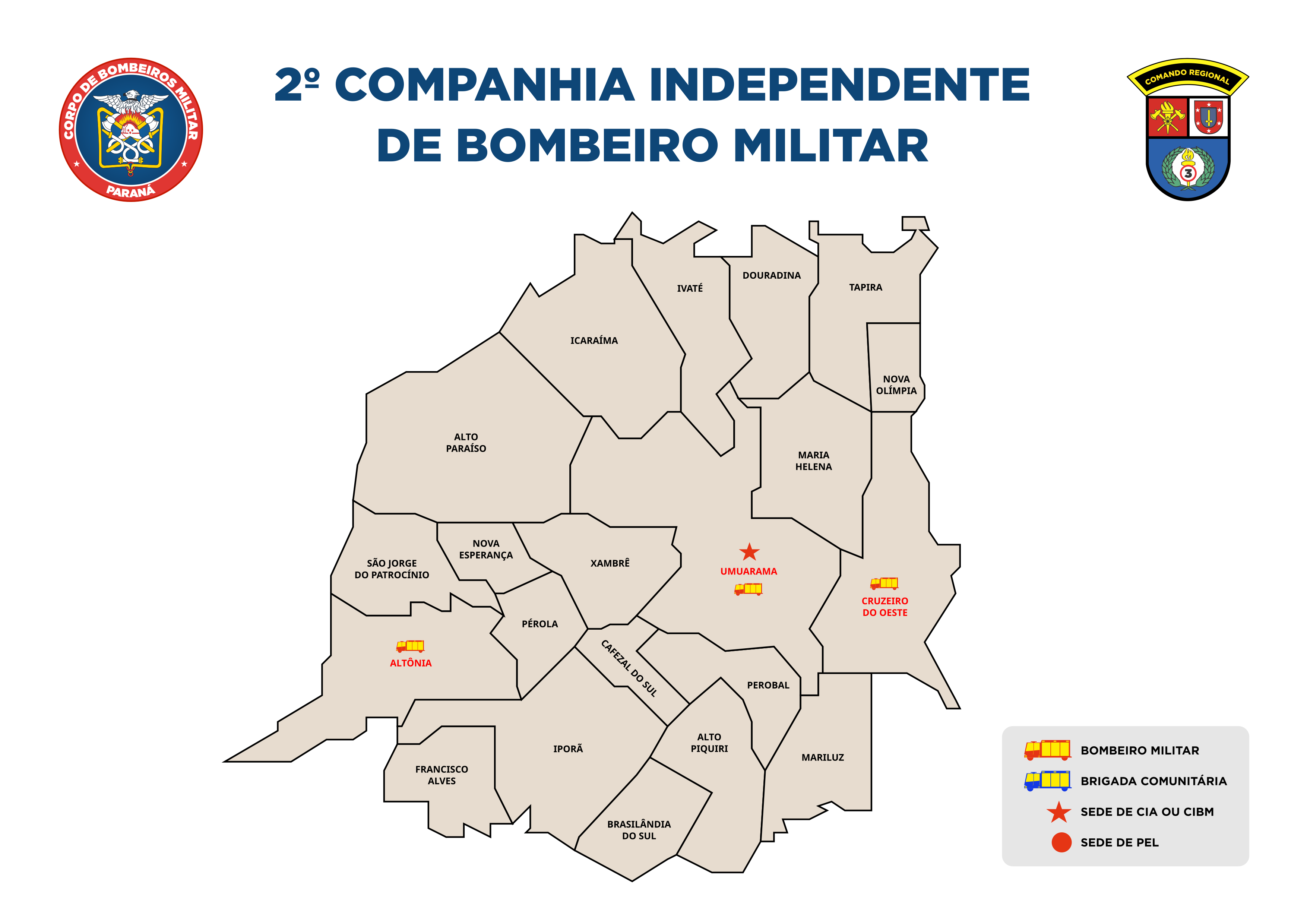 MAPA DO 2CIBM