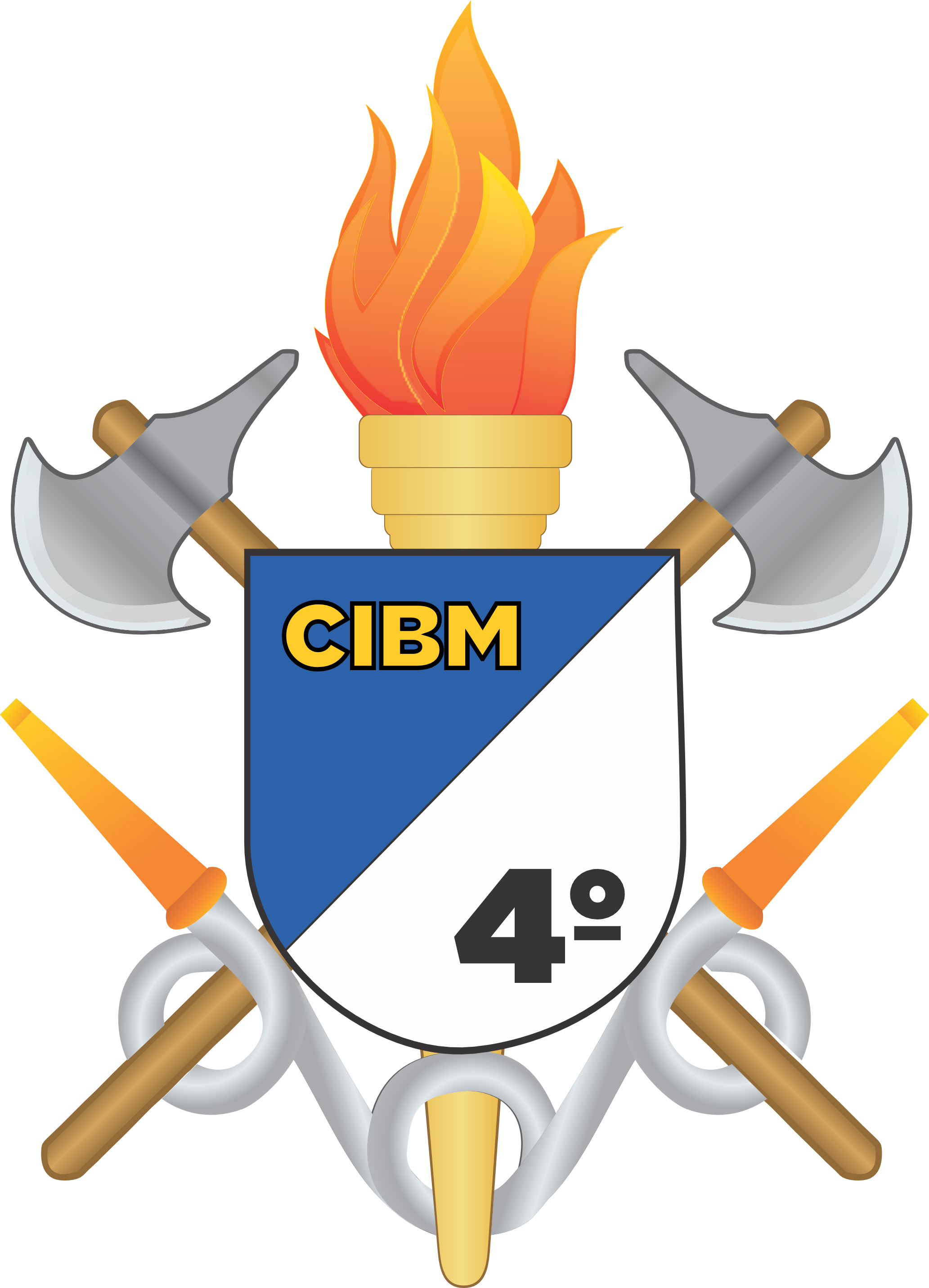 ESCUDO DO 4CIBM