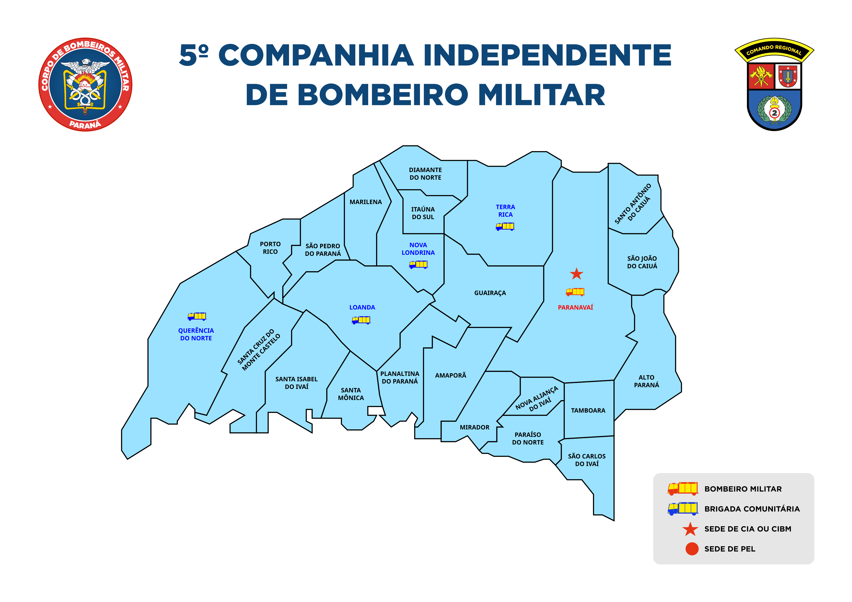 MAPA DO 5CIBM