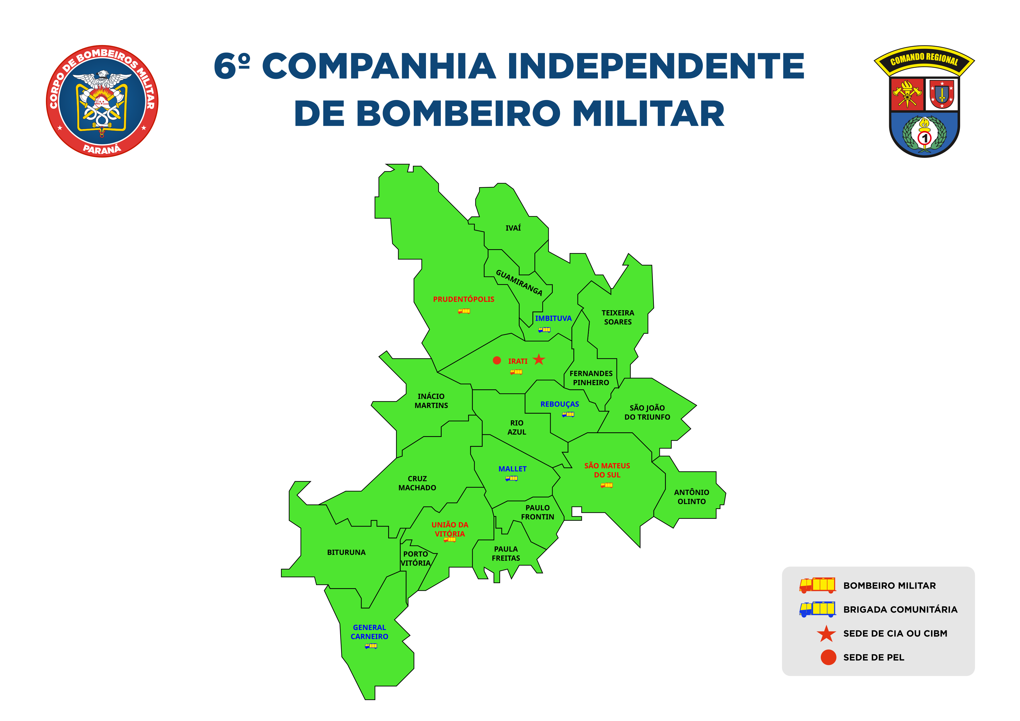 MAPA DO 6CIBM