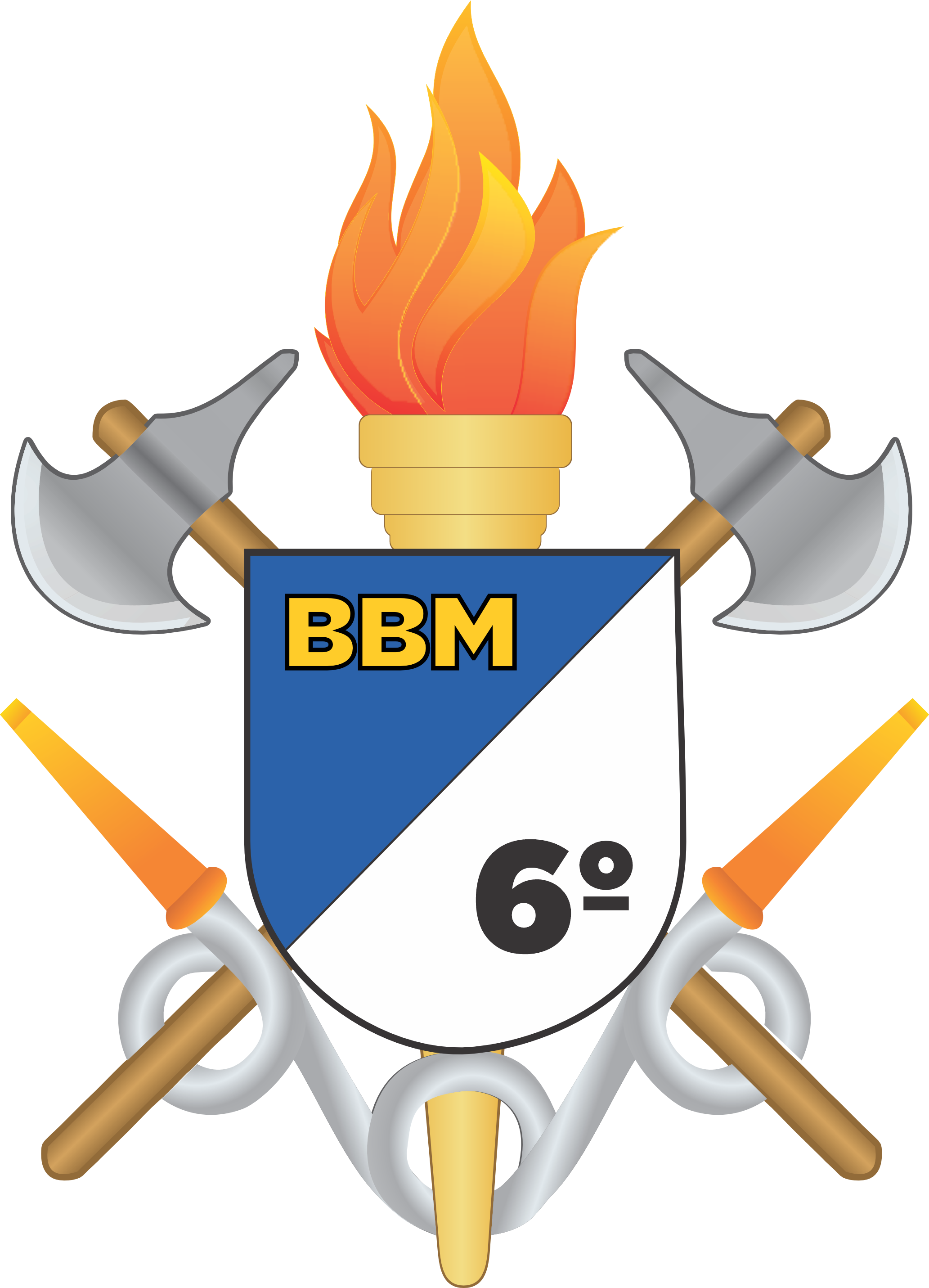 ESCUDO DO 6BBM