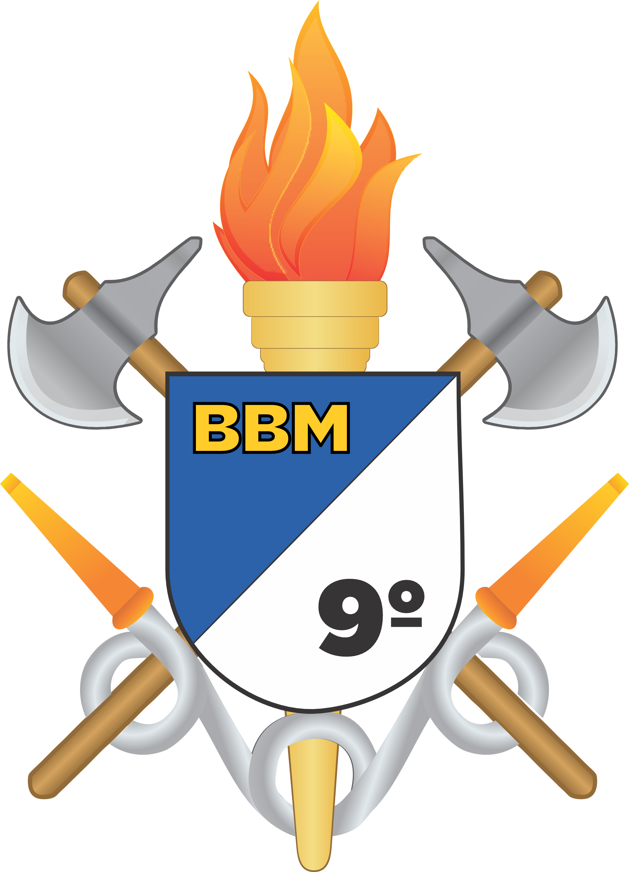 ESCUDO DO 9BBM