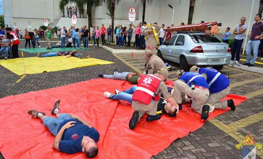 Simulado De Atendimento A Múltiplas Vítimas é Realizado Em Foz Do Iguaçu Corpo De Bombeiros 9898