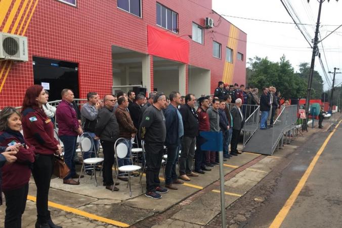 10º GB comemora Dia Nacional do Bombeiro